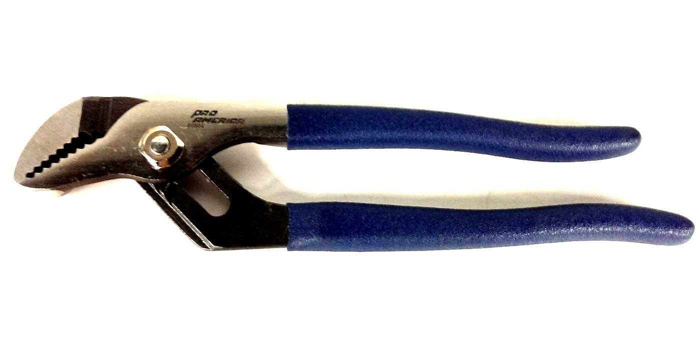 Pro America Tools Blue Grip Groove Pliers 7″ 90801 *Made in the USA*