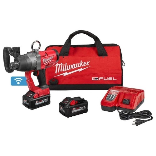 Milwaukee M18 FUEL ONE-KEY 18V Lithium-Ion Cordless 1″ Impact Wrench