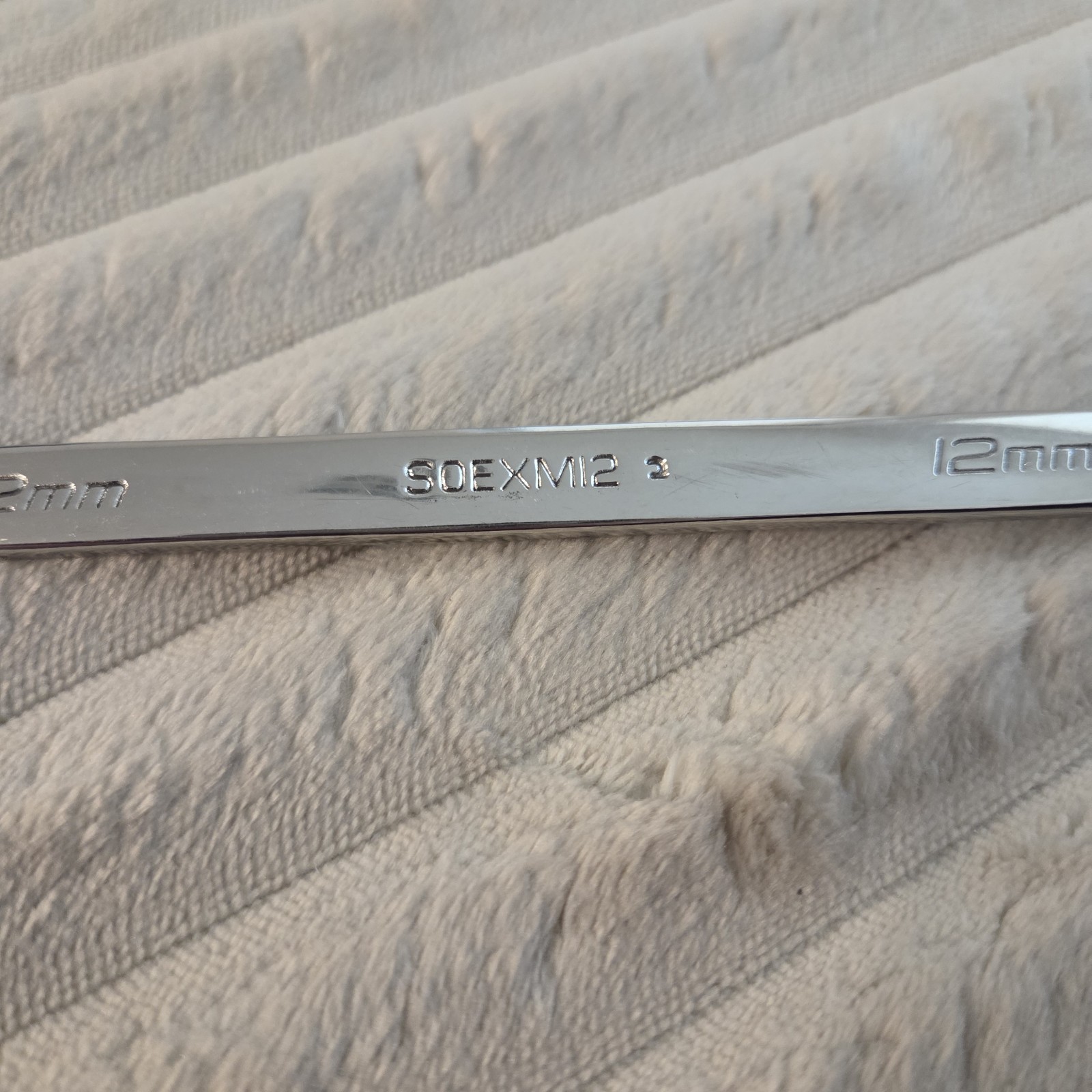 Snap On Tools 12mm combination wrench soexm12