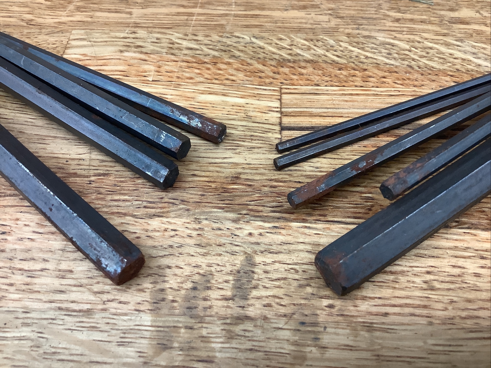EKLIND 9″ HEX KEY T-HANDLE INDUSTRIAL SET MODEL 53910 SAE USA