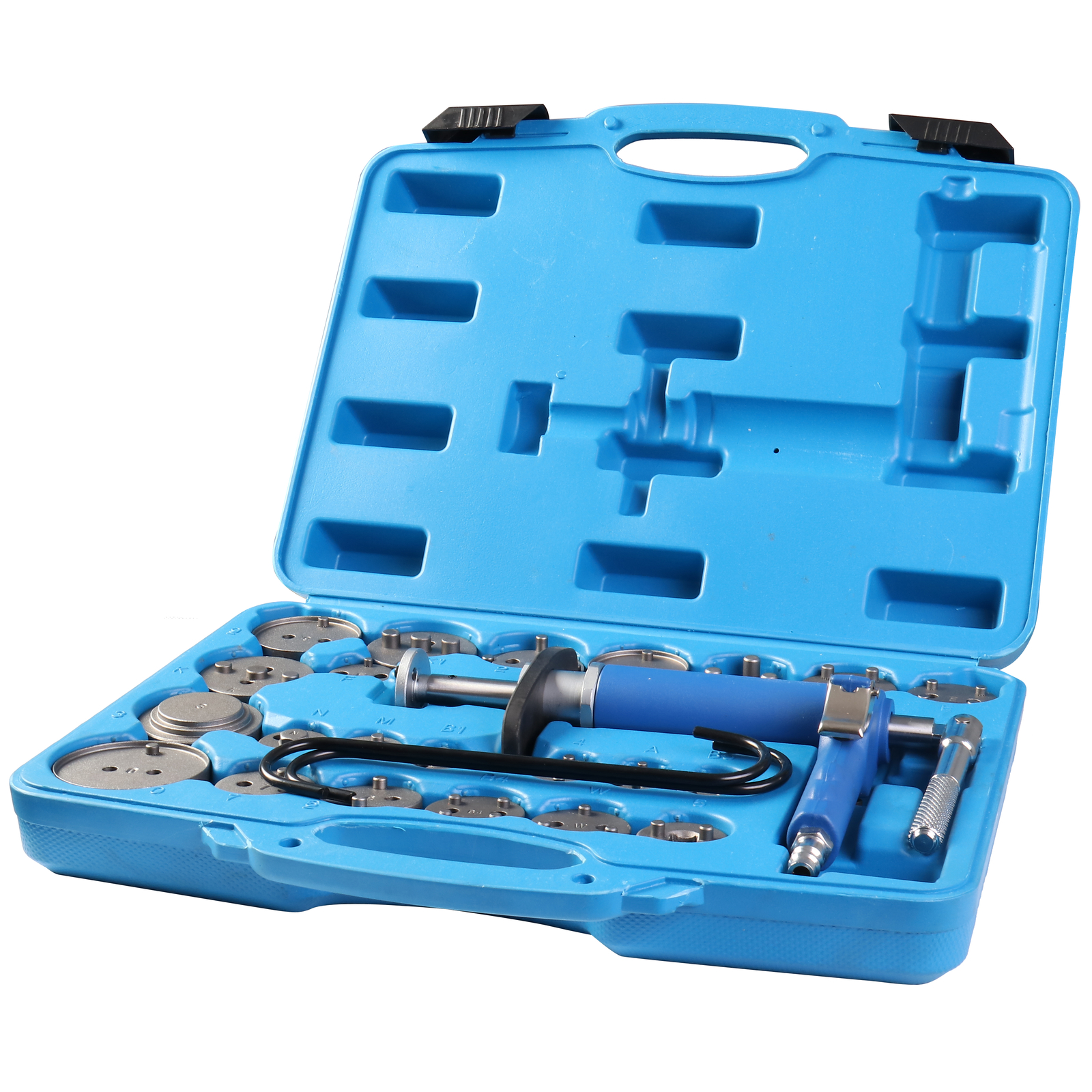 New Set Universal Pneumatic Air Rear Disc Brake Caliper Wind Back Tool w/ Case