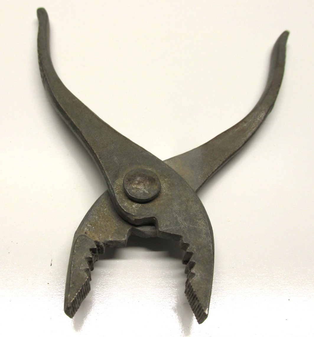 Motorcycle Slip Joint Pliers 5-1/2″ long, galvanized finish and textured grip.