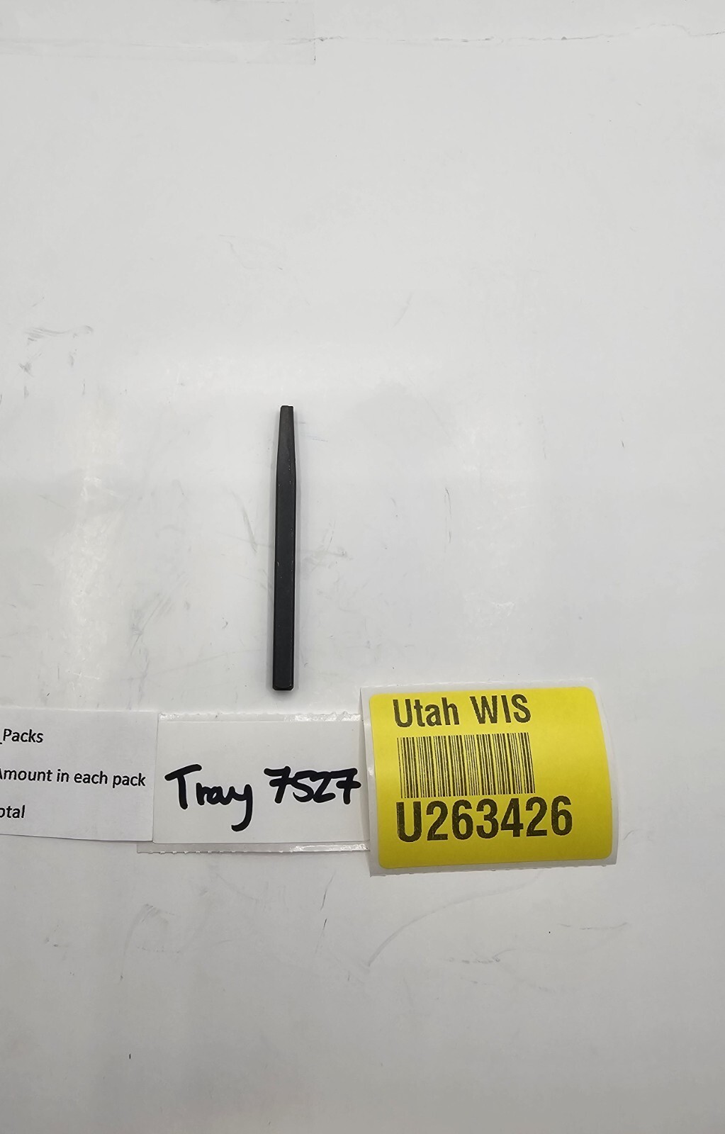 (QTY 3) JH Williams EX-21B Screw Extractor Straight Flutes for 3/8″ Bolts