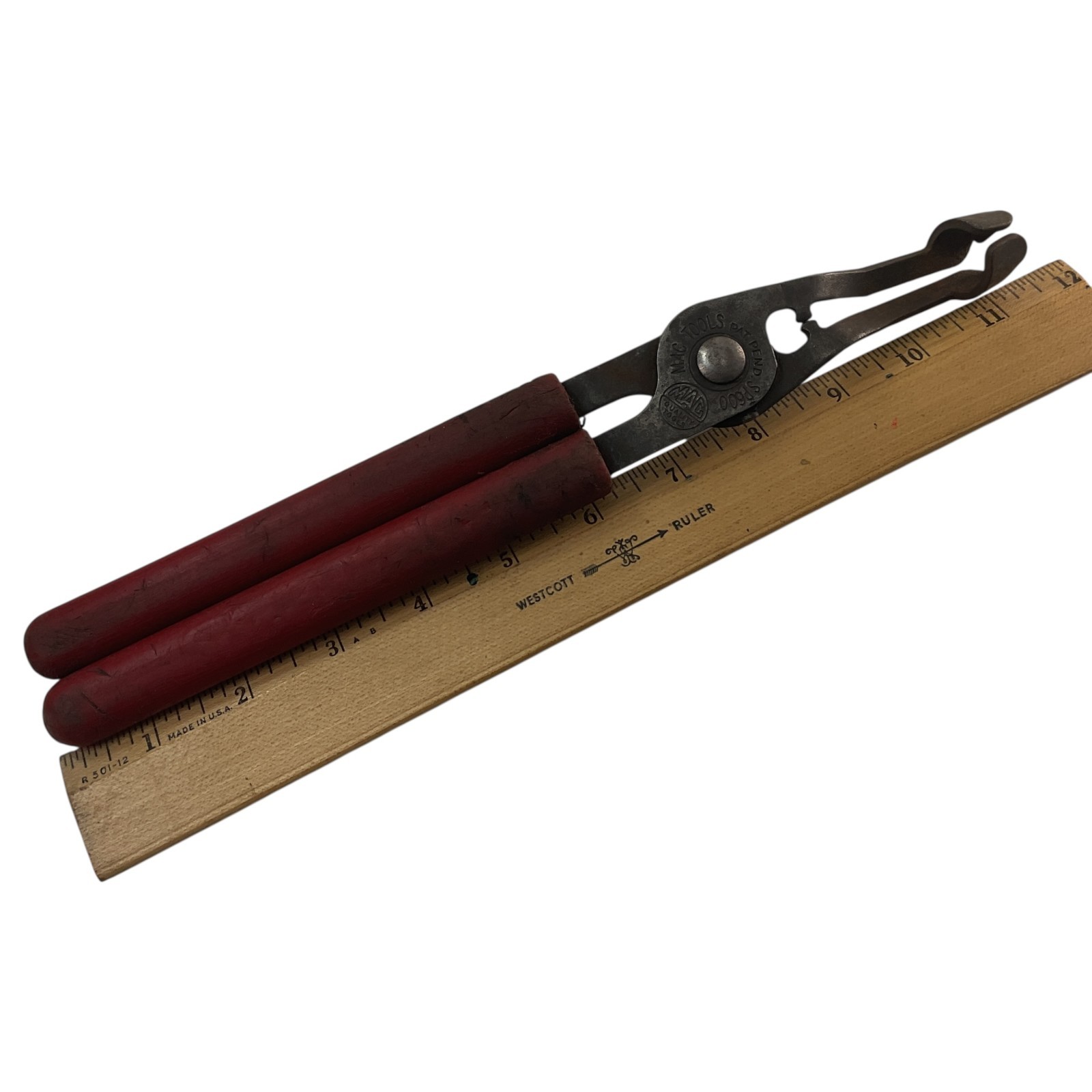 Mac Tools Spark Plug Grabber Pliers SP600 USA Vintage As Pictured Mechanic Tool