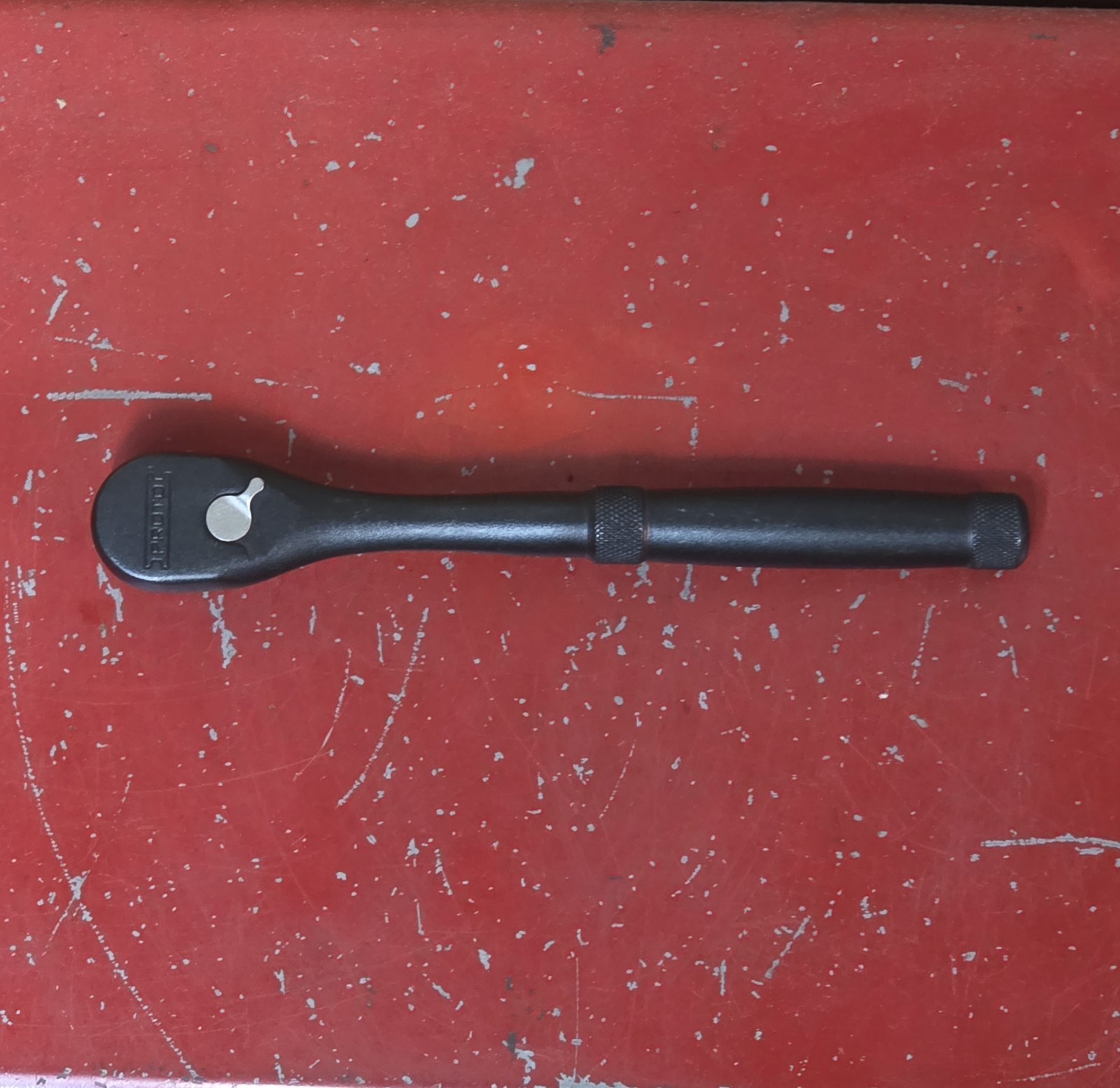 Proto 3/8″ Drive Black Oxide Ratchet 5249XLBL USA 8.5″ Long