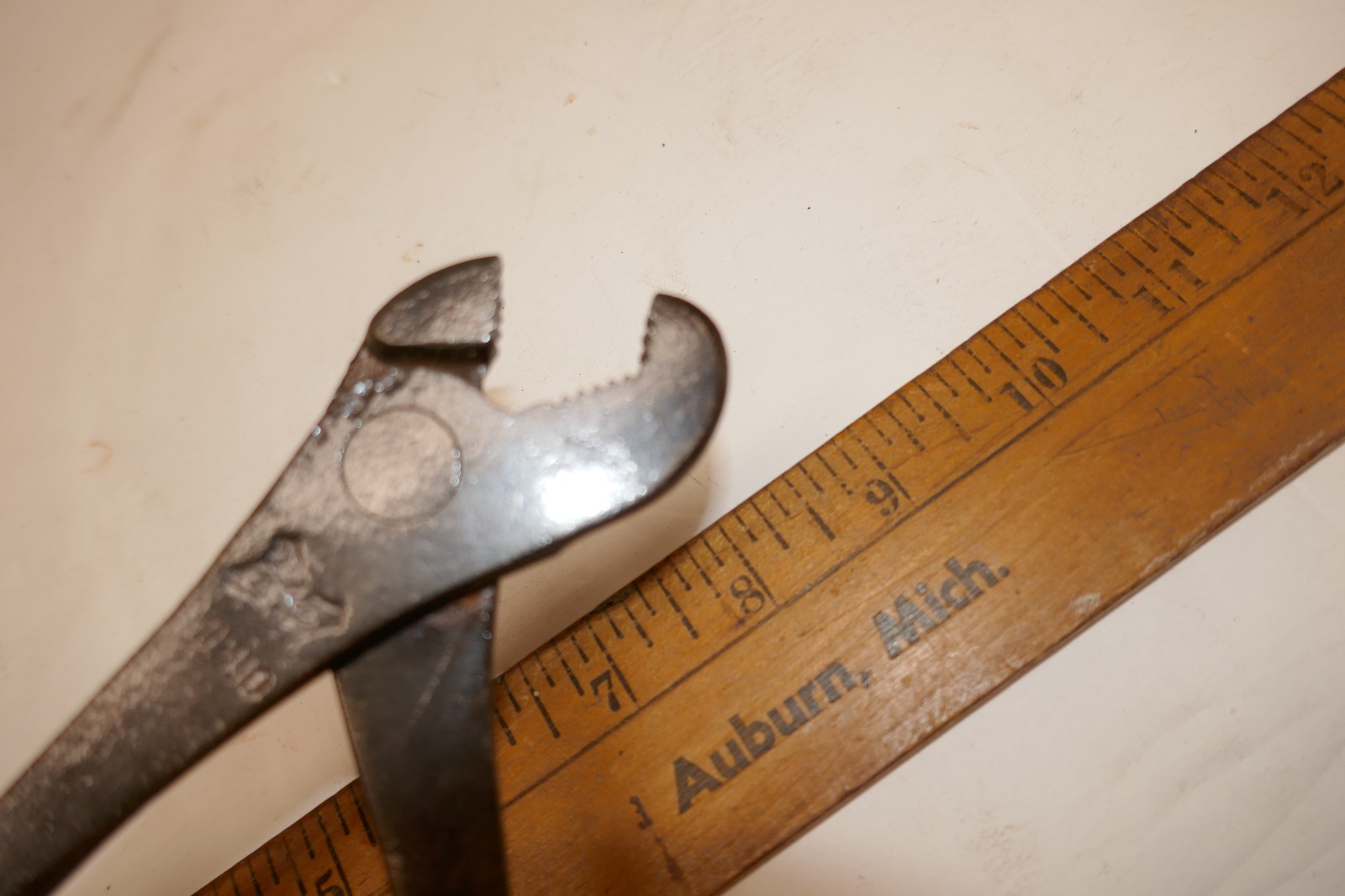 Vintage Wilde No 410 Battery Terminal Pliers USA Made