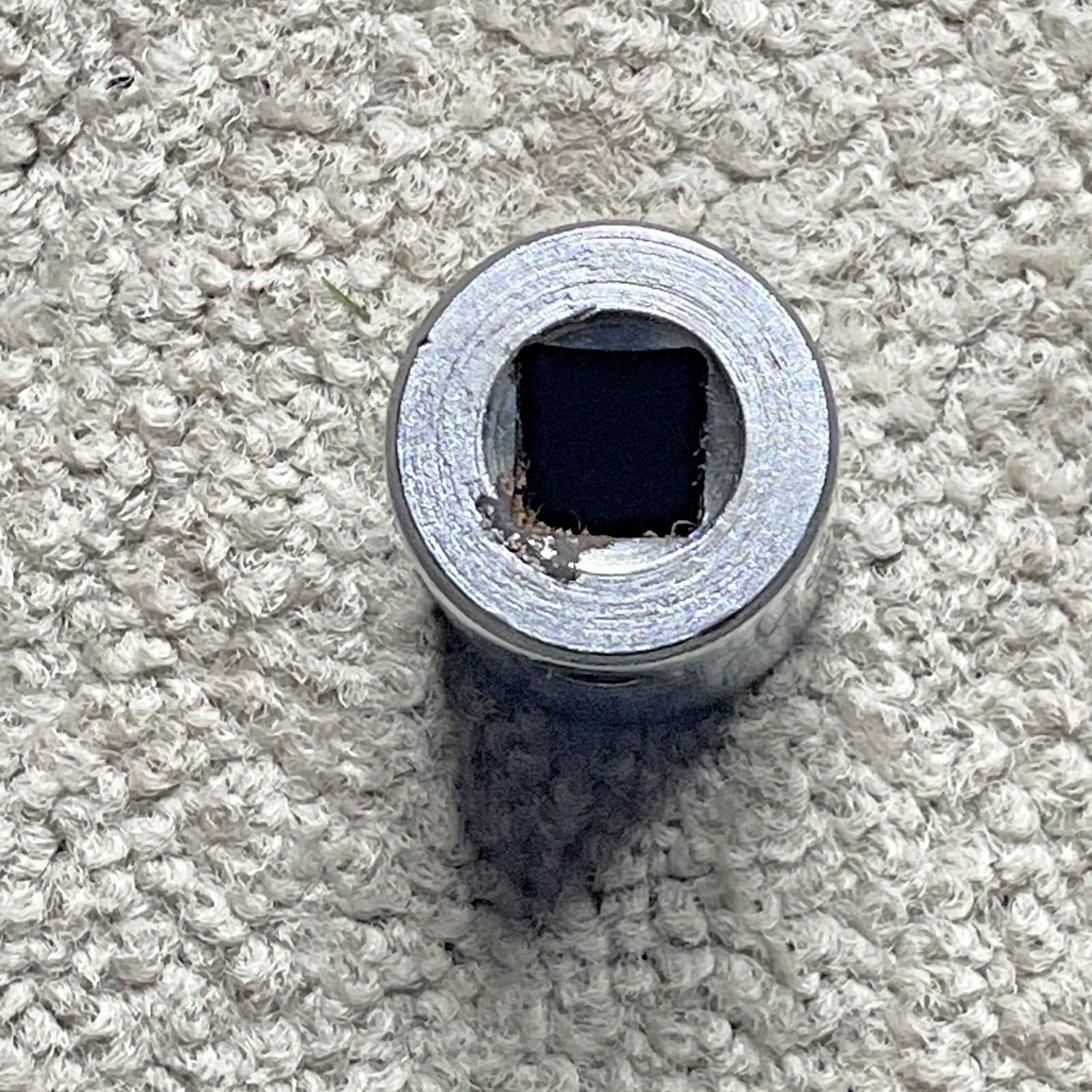 Powr Kraft By Wards USA 84W4838 11/16 In SAE 3/8” Drive 6 Point Socket Vintage
