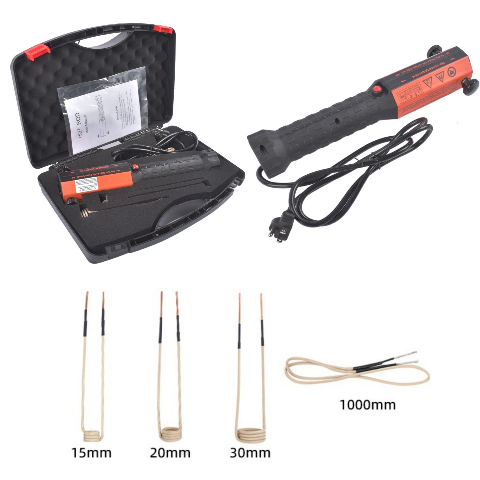 New Magnetic Induction Heater Bolt Removal Kit 1100W, 110V, Rusty Screw Removing