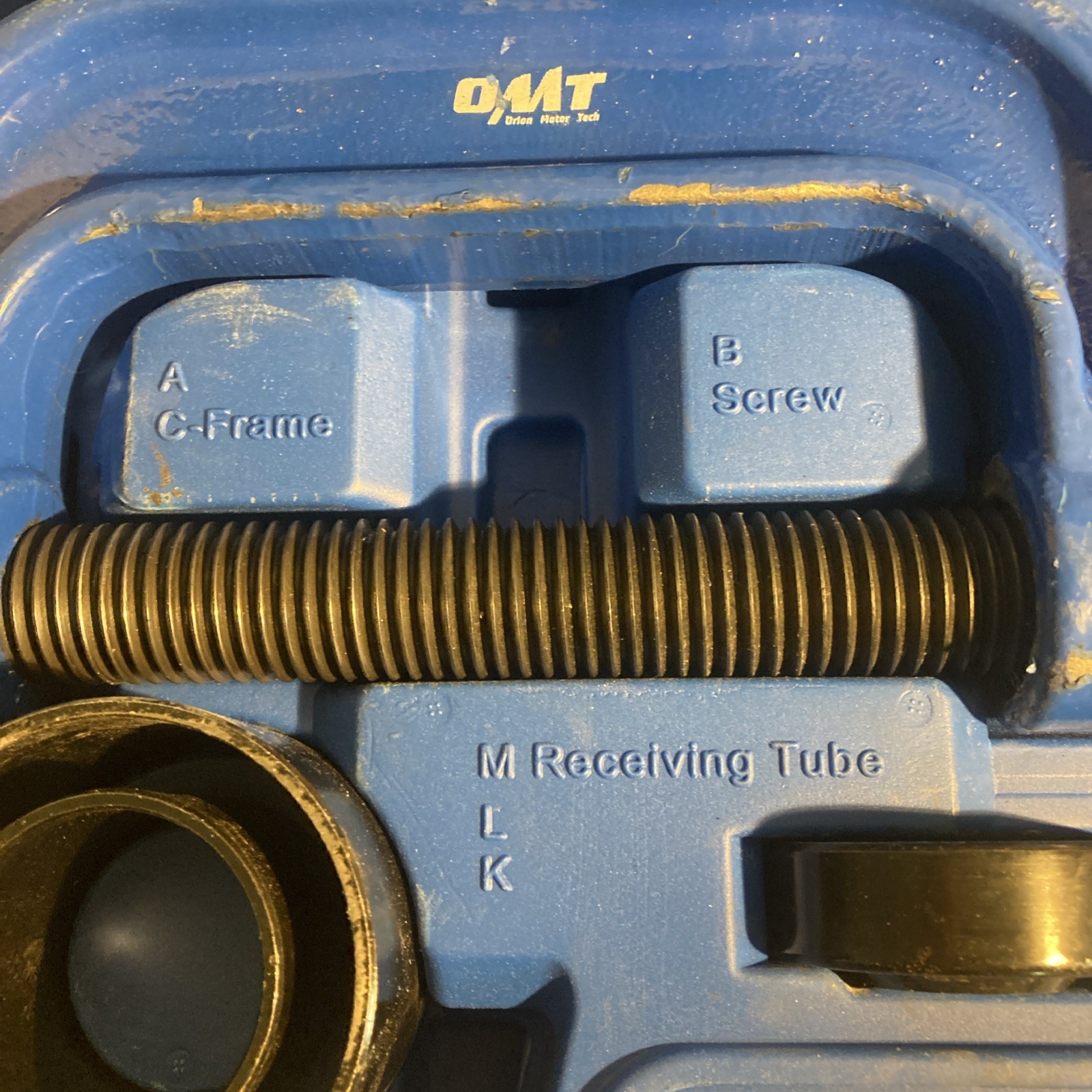 Orion Motor Tech OMT Ball Joint Press Kit, Ball Joint Removal 10 Piece Tool Kit
