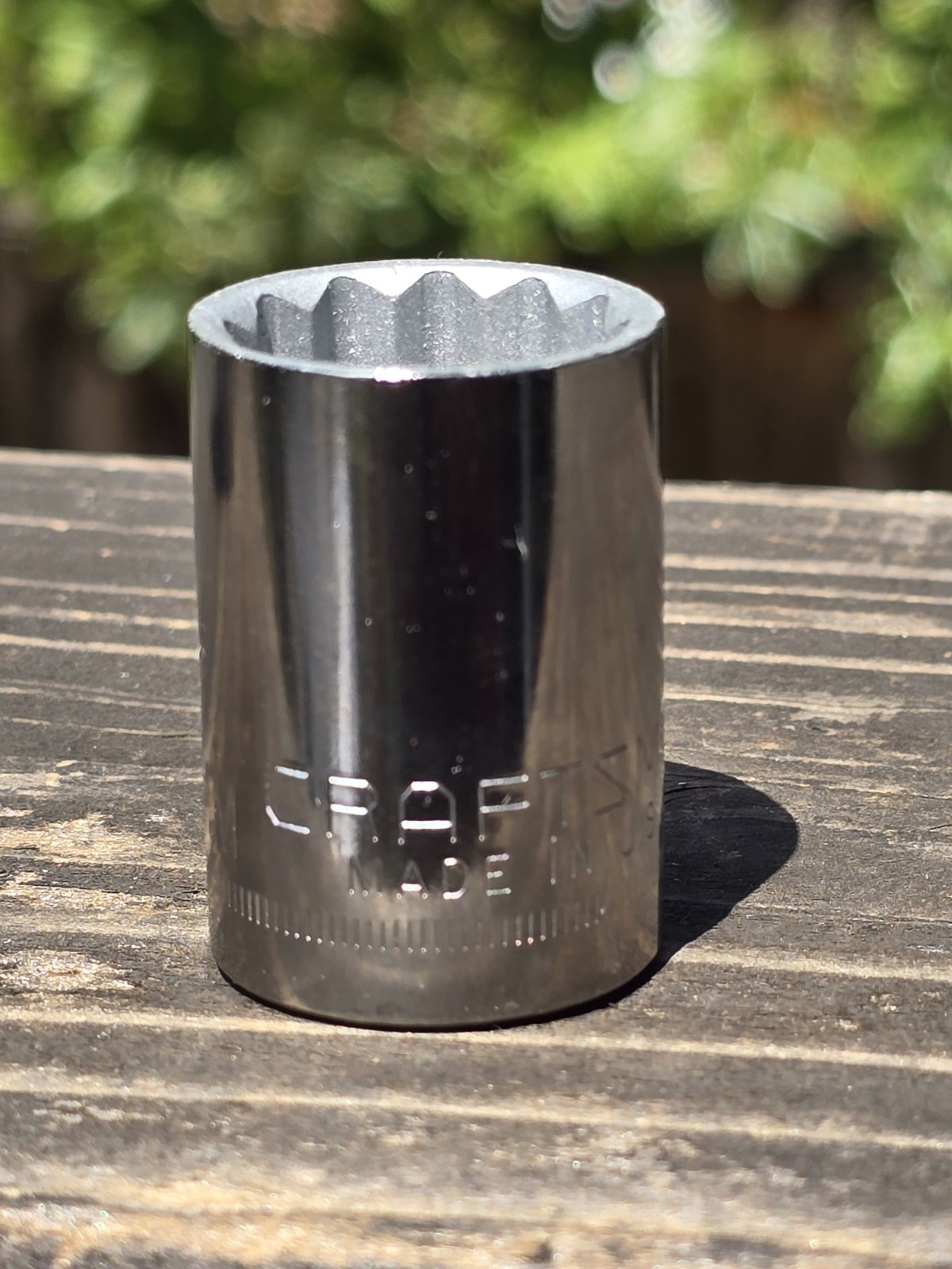 CRAFTSMAN -G- 44238 SOCKET 19mm 1/2” DRIVE 12 POINT – USA