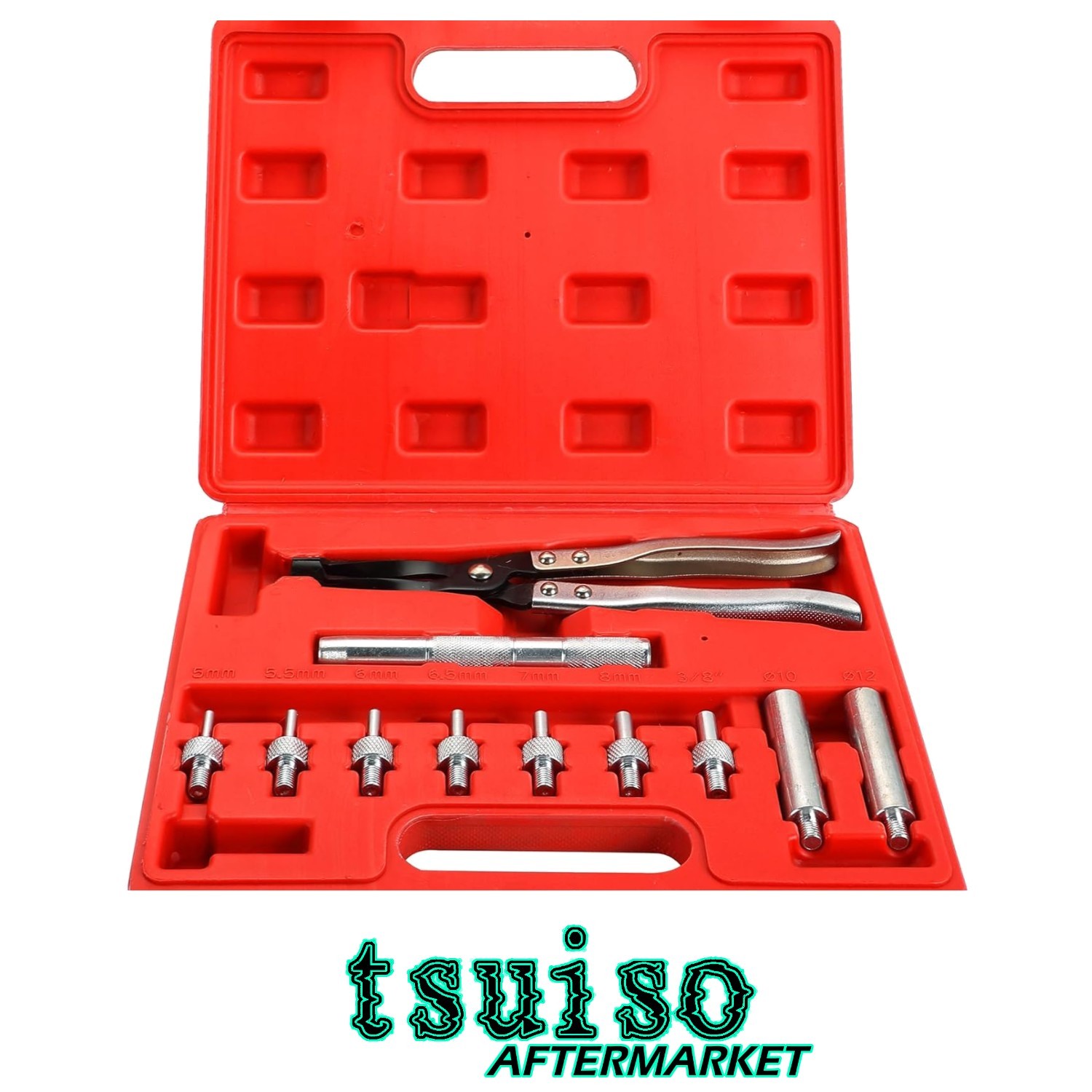 Complete Valve Stem Seal Removal Kit for Engine Repair – Lightweight & Durable