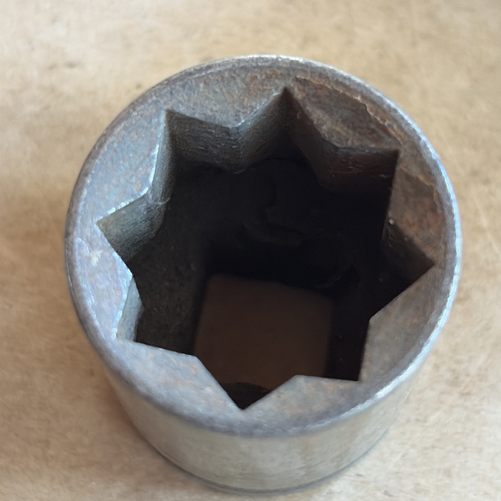 Rare 4 Pc. Craftsman BE 1/2″ Drive 8 Point Sockets 3/4″, 11/16″, 5/8″ & 9/16″