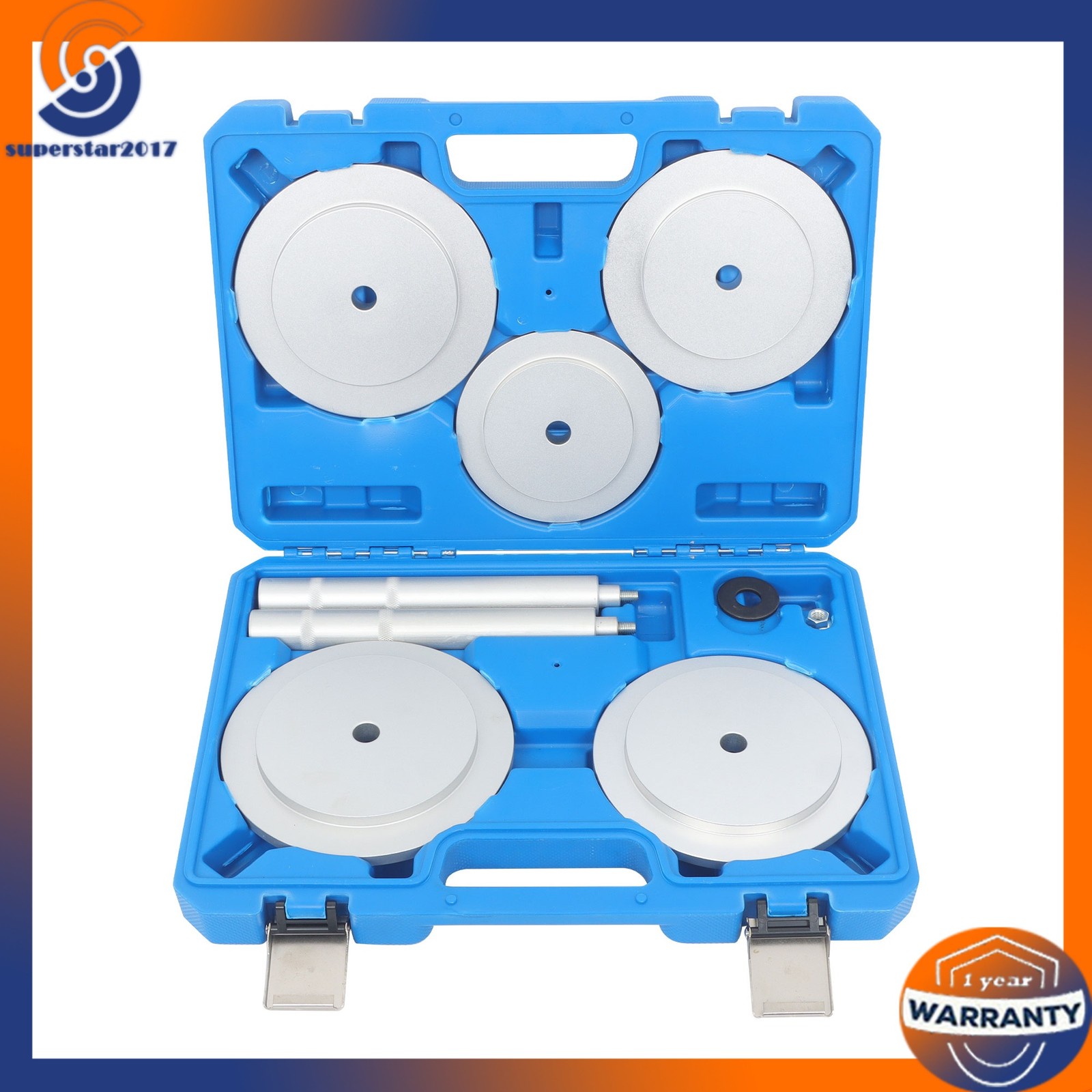 Truck Hub Seal Installer Kit Heavy Duty Seal Drivers For Class 7 8
