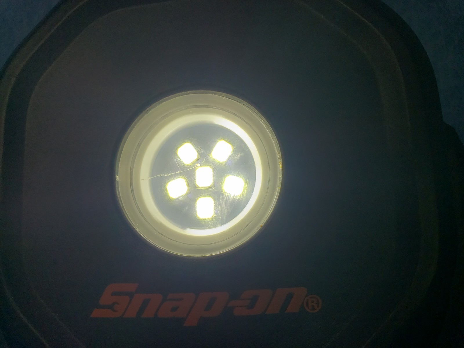 Snap-On ECPRBO42 400 Lumen ABS Project Light Red pre owned