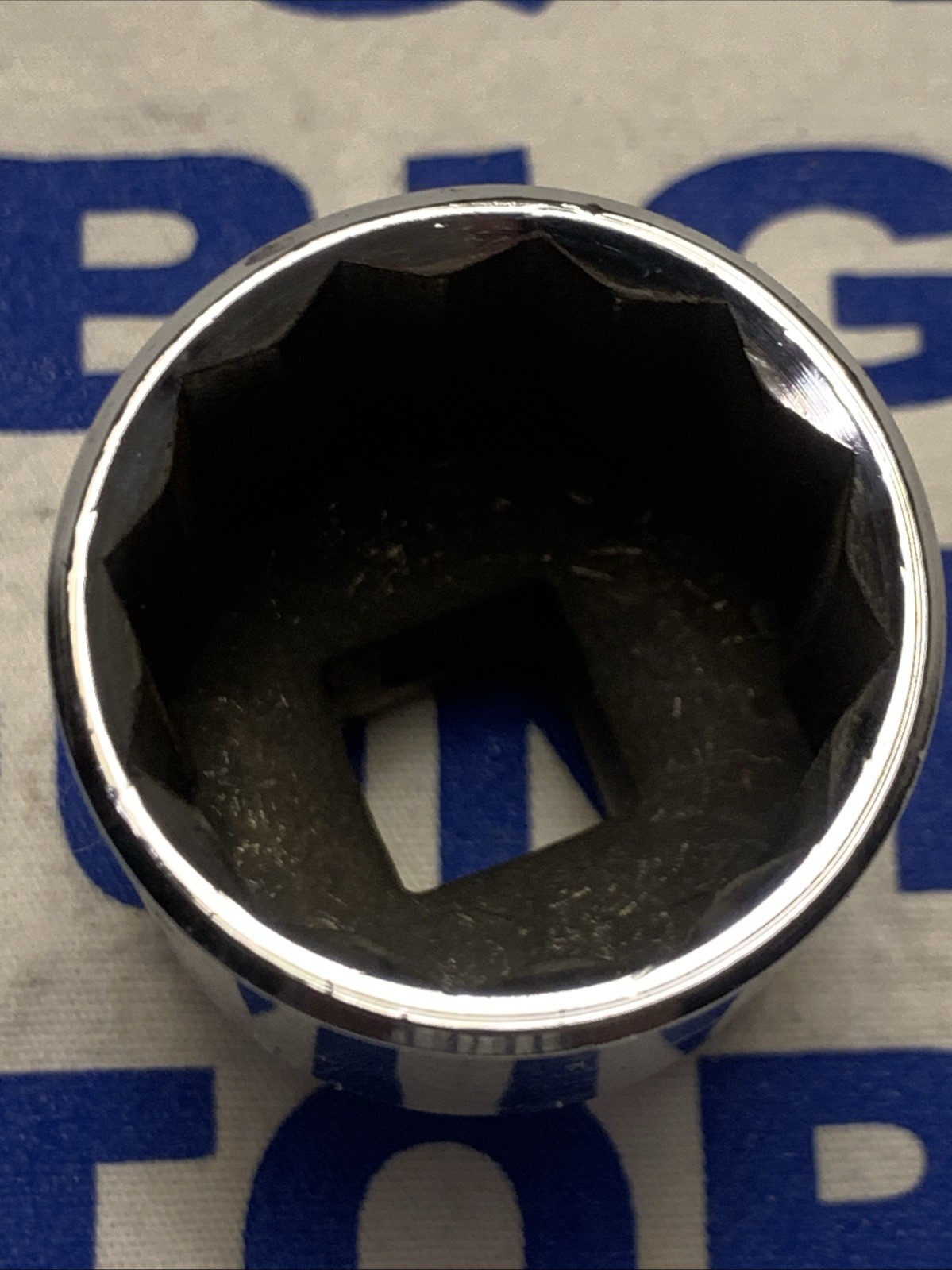 Mac Tools USA 1/2″ Drive 29mm Shallow 12pt Chrome Socket V229MM