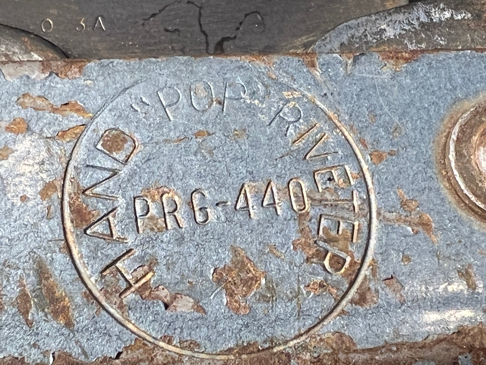 Vintage United Shoe Machinery (USM) Heavy Duty PRG-440 Pop Lazy Tongs Riveter