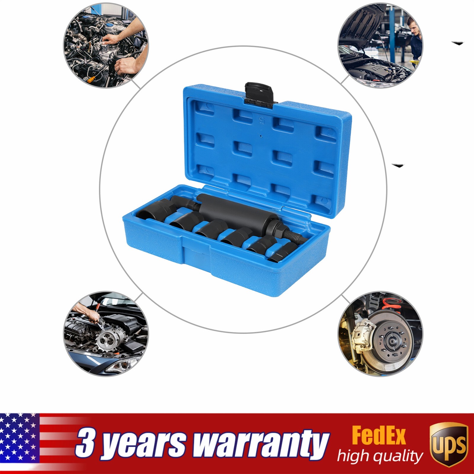 For Subaru BMW Drive Axle Pull-out Tool Shaft Pulling Puller Extractor Kit NEW