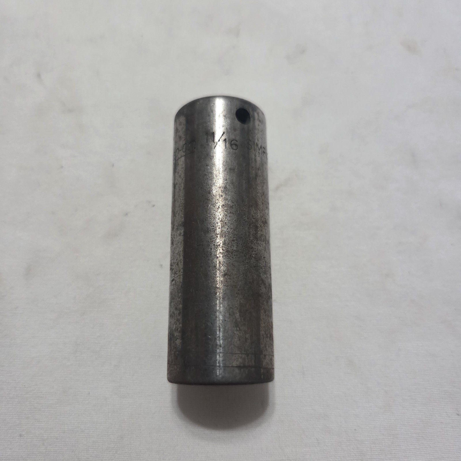 Snap-on SIMF220 11/16″ 6 Point 3/8″ Drive Deep Socket – Made in USA