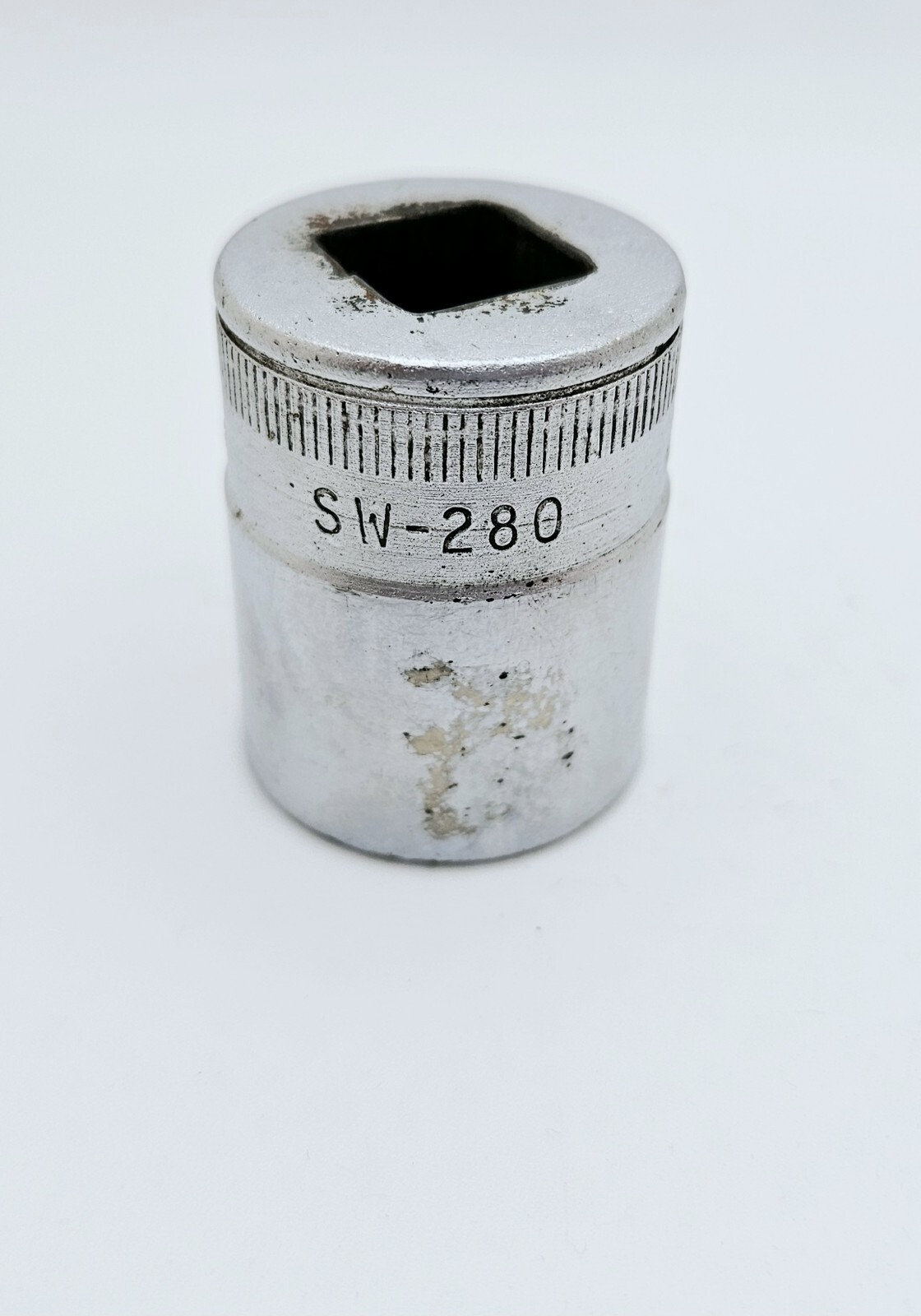 Snap-On SW-280 Socket 7/8 in. 12pt 1/2″ Drive Shallow Socket Vintage