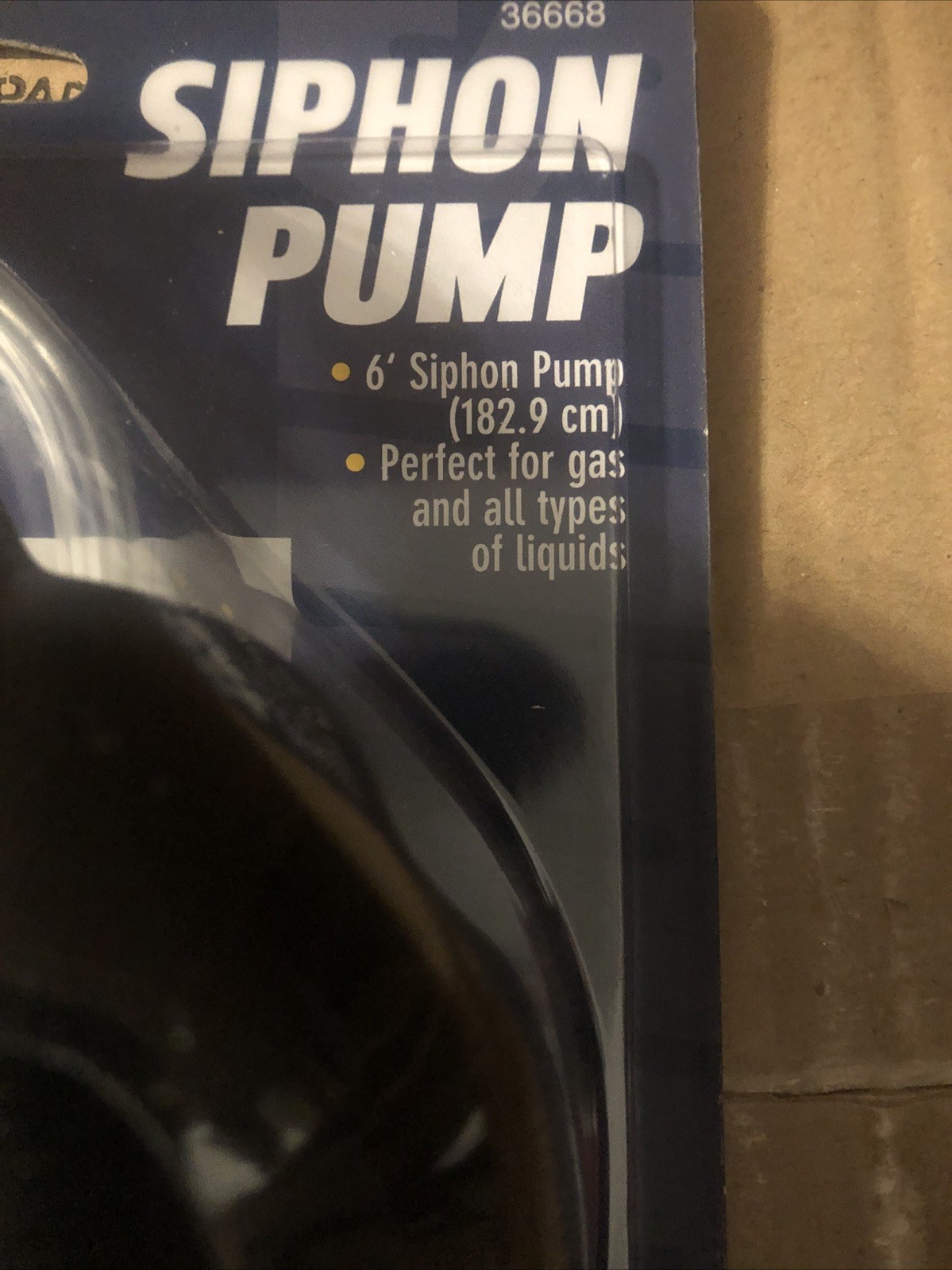 Bulb Siphon Pump & 6′ Clear Hose for Auto Car Truck Home Aquarium Gas Liquid