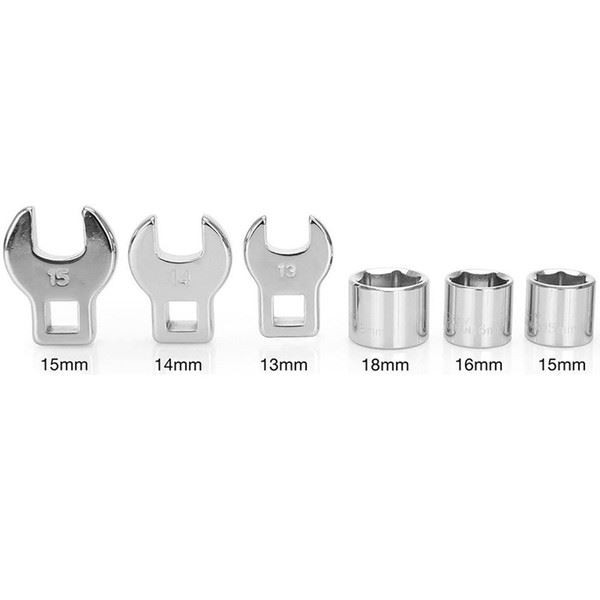 Belt Tension Setting Tool Set Wrench Sockets Tensioner Pulley Belt Installation