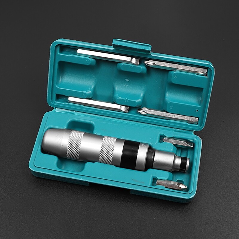 Electric Screwdriver Household Cordless Screwdriver 7PCS Impact Screwdriver Kit