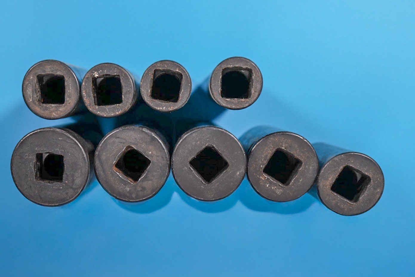 Snap-on Deep Impact Socket Set 1/2 Drive SAE 1/2-1″ SIM, 9pcs (item261)