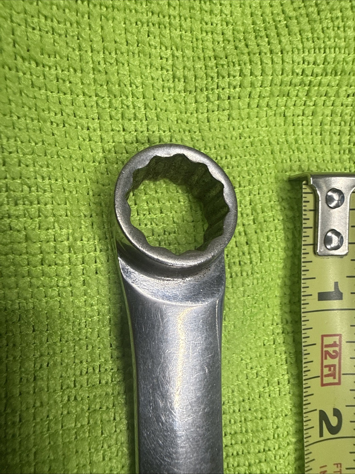Snap-on XDHM1415 14mm x 15mm Metric 12 Pt. 15° Offset Double Box Wrench USA