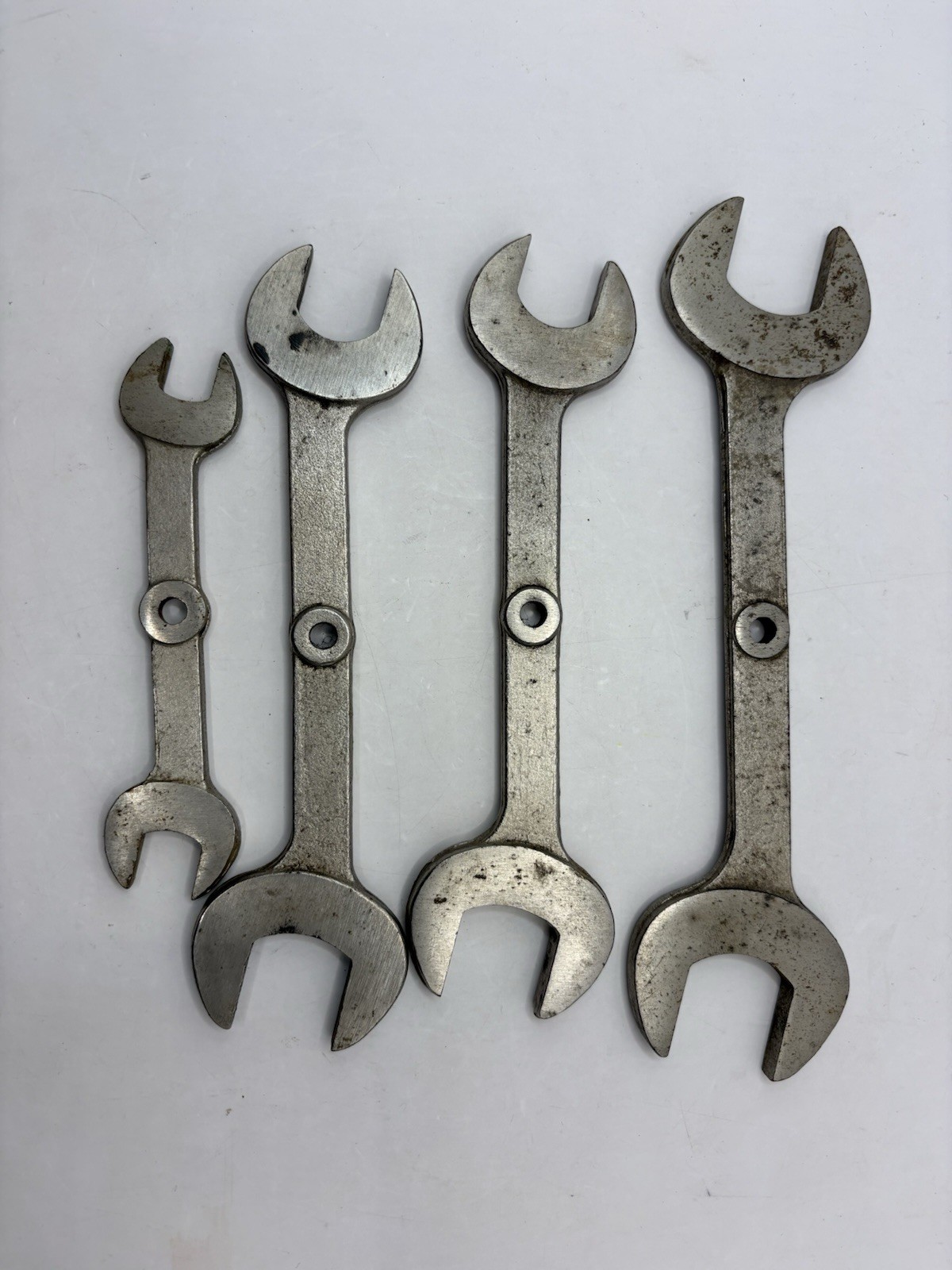 Samson Double Ended Open Wrench Set USA 3/8 7/16 5/8 3/4 13/16 7/8