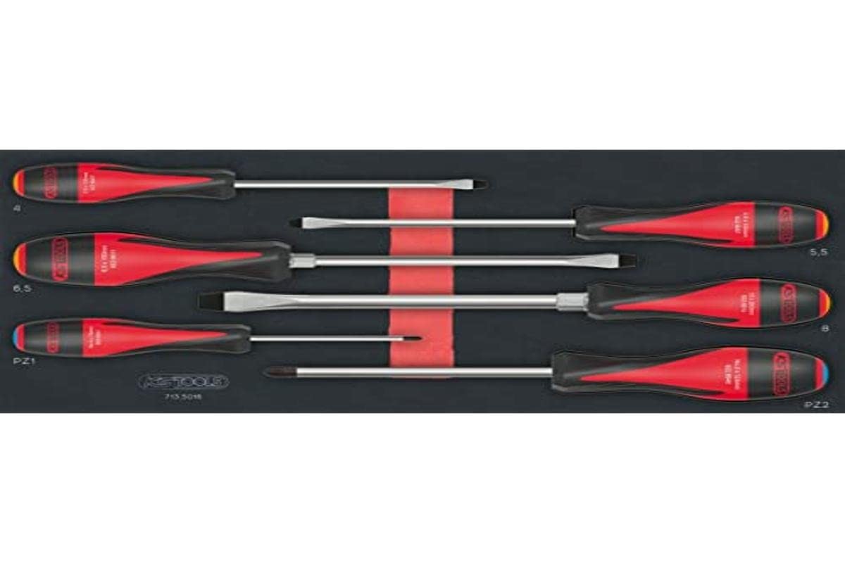 713.5016 Ultimate Modul6 Screwdriver Slotted/Pozidriv