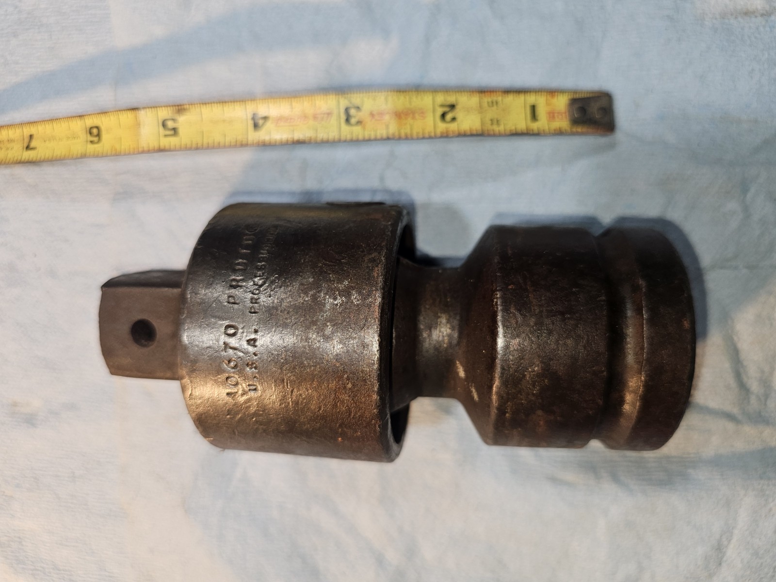 PROTO 10670 1″ Drive Impact Universal Swivel Joint Adapter USA Heavy Duty Profes