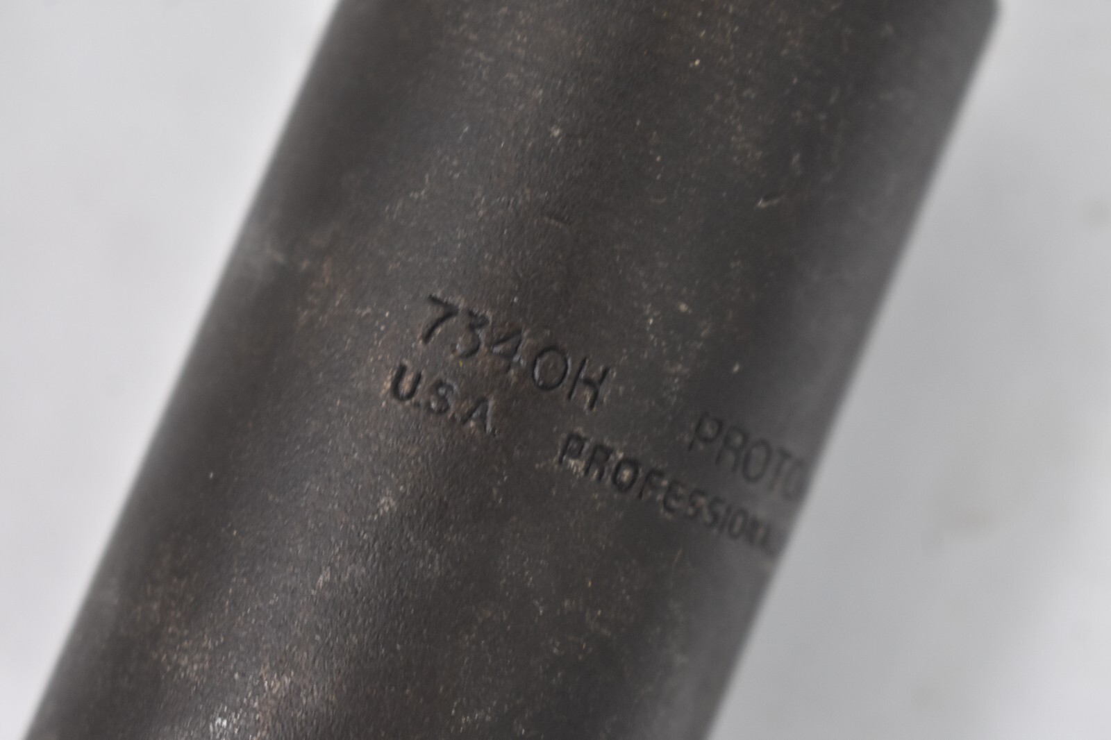 Proto Professional Black Oxide Finish Socket Tool Genuine OEM 7340H 1-1/4″
