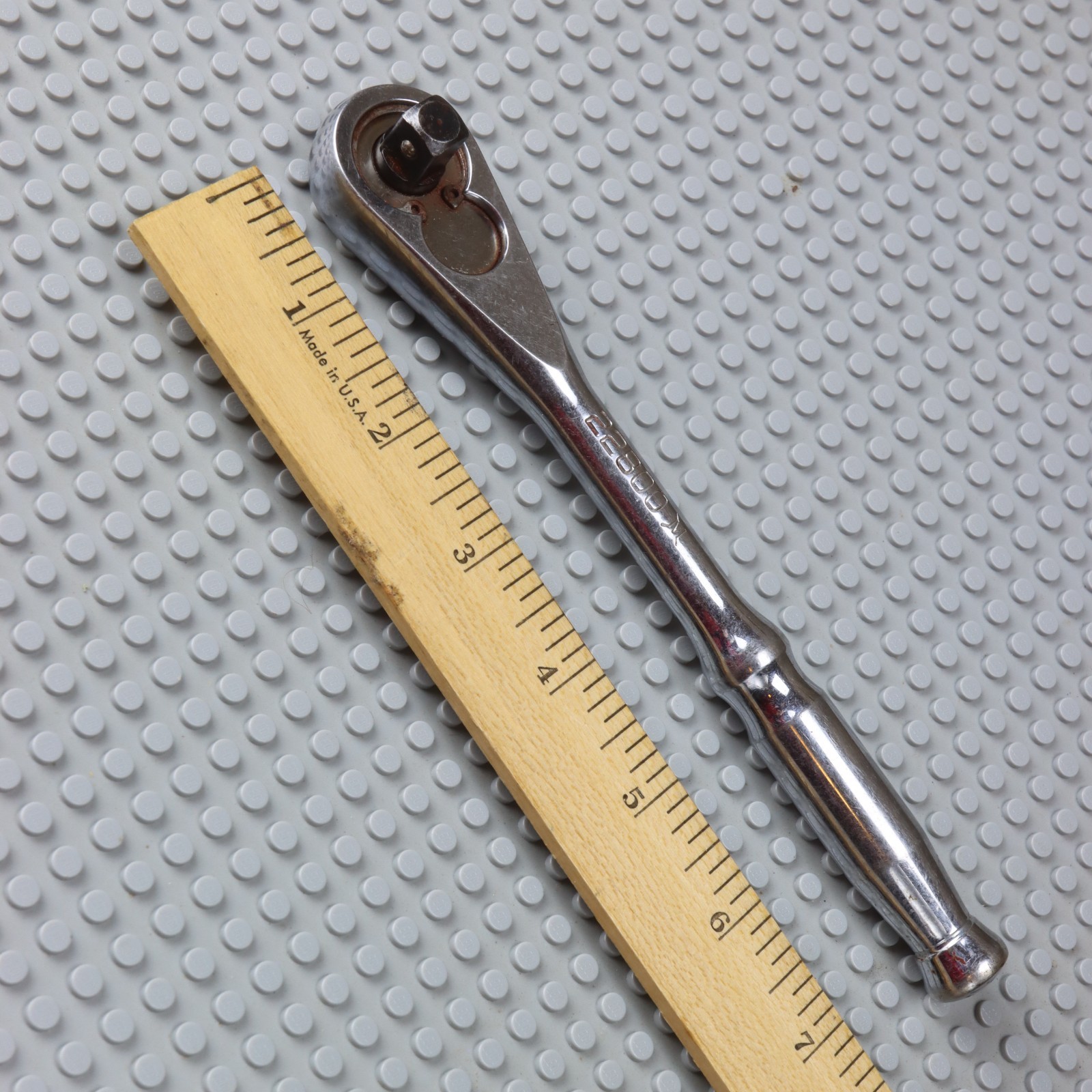 KOBALT TOOLS 3/8″ DRIVE QUICK RELEASE RATCHET, 22800 M, USA Made