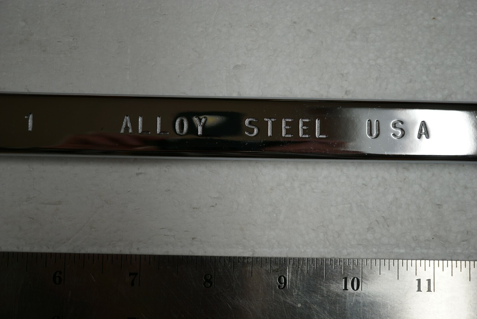 New Blackhawk Mechanic Technician Tools 1″ Combination Wrench BW-1170FP USA