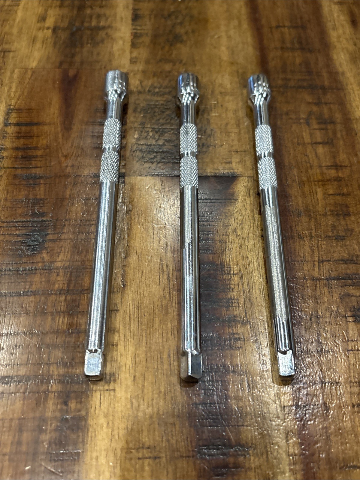 Proto Tools 1/4” Drive Extensions 3pc 6 Inches Long 4761 USA Excellent Condition