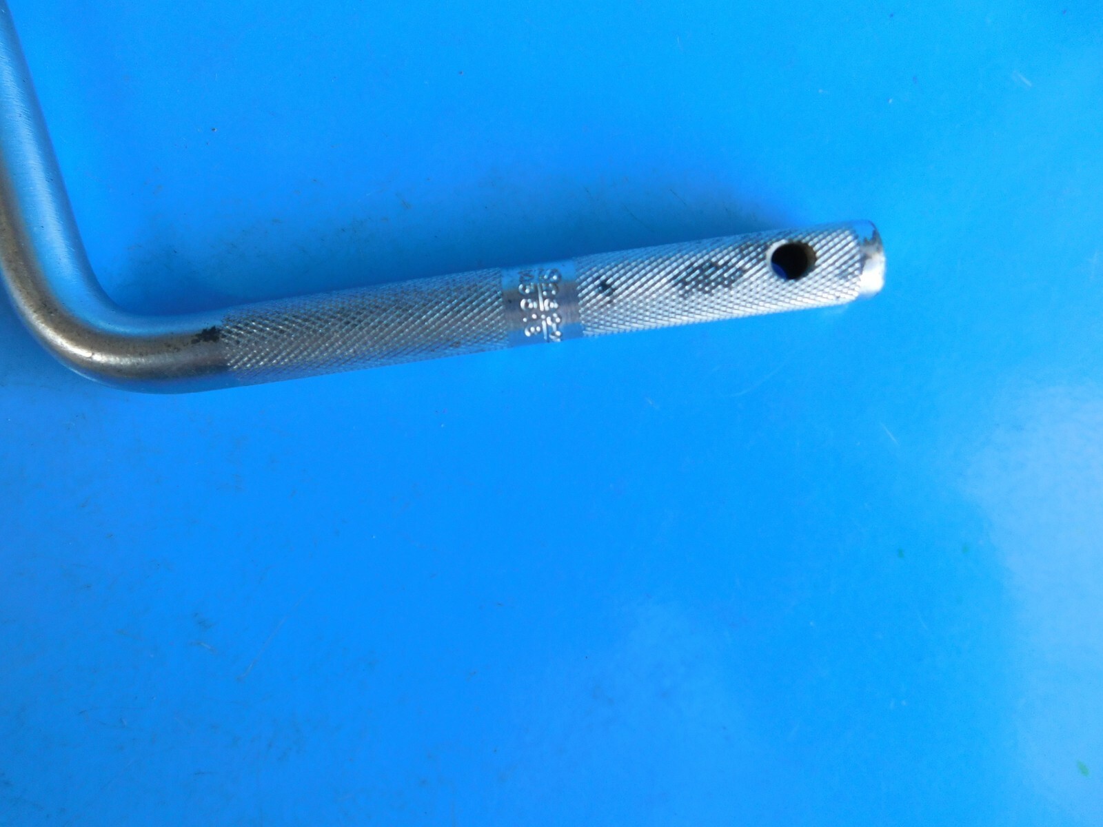 USED, SNAP ON TOOLS PUSH ROD ADJUSTER 5/16 IN. OPEN END , PART #M3518