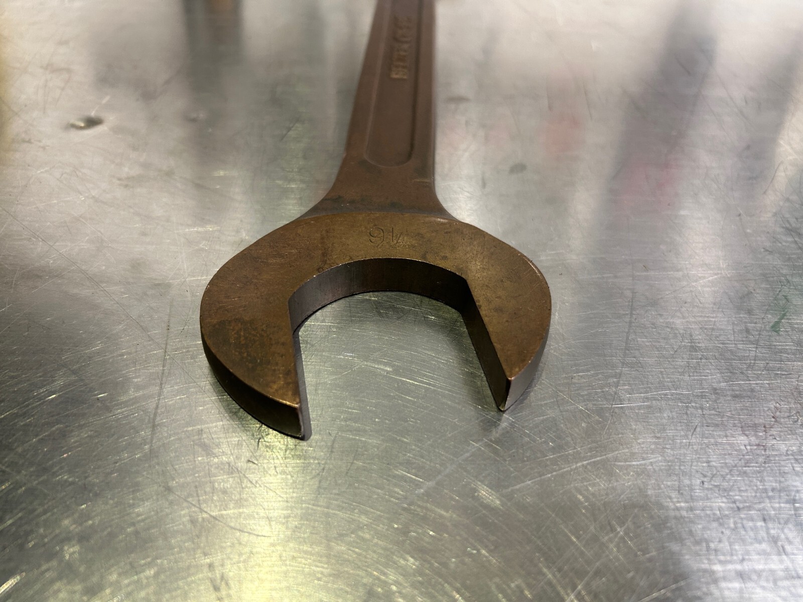 41 x 46mm Belzer C 900 Cu-Be Non-Sparking Wrench Made in Germany
