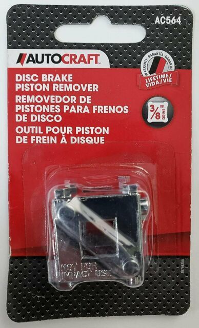 Autocraft – AC564 Disc Brake Piston Tool 3/8″ Drive