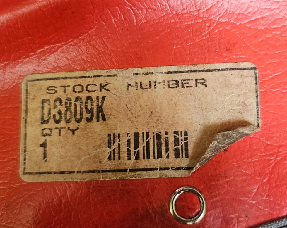 Snap-on 1/8″- 3/8″ 9pc SAE 15°/60° Offset Open-End Ignition Wrench Set DS809K