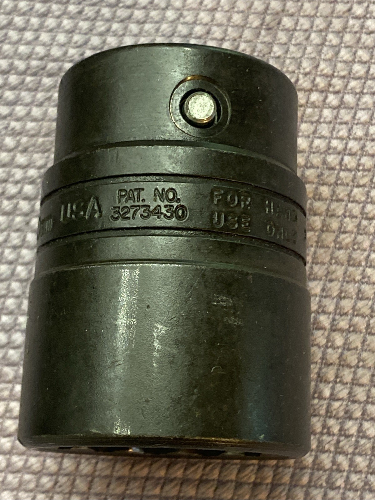 Snap on 3/4 Drive 1-3/16, 30mm Industrial Finish GLDH382 12-Point Flank Drive