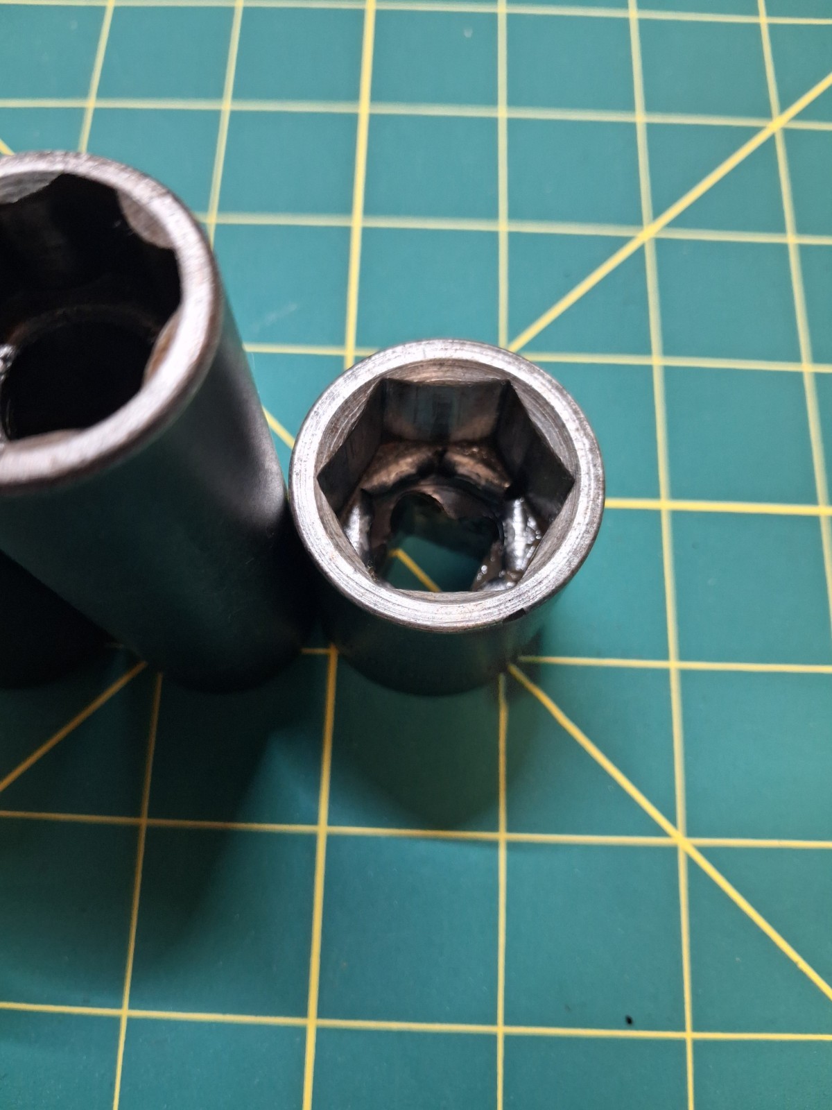 Proto Professional 1/2″ Drive 3 Piece Lot 6pt & 8pt Impact Sockets 15/16 3/4