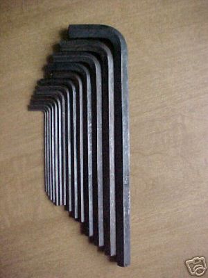 14pc. Long Hex Key Set #44
