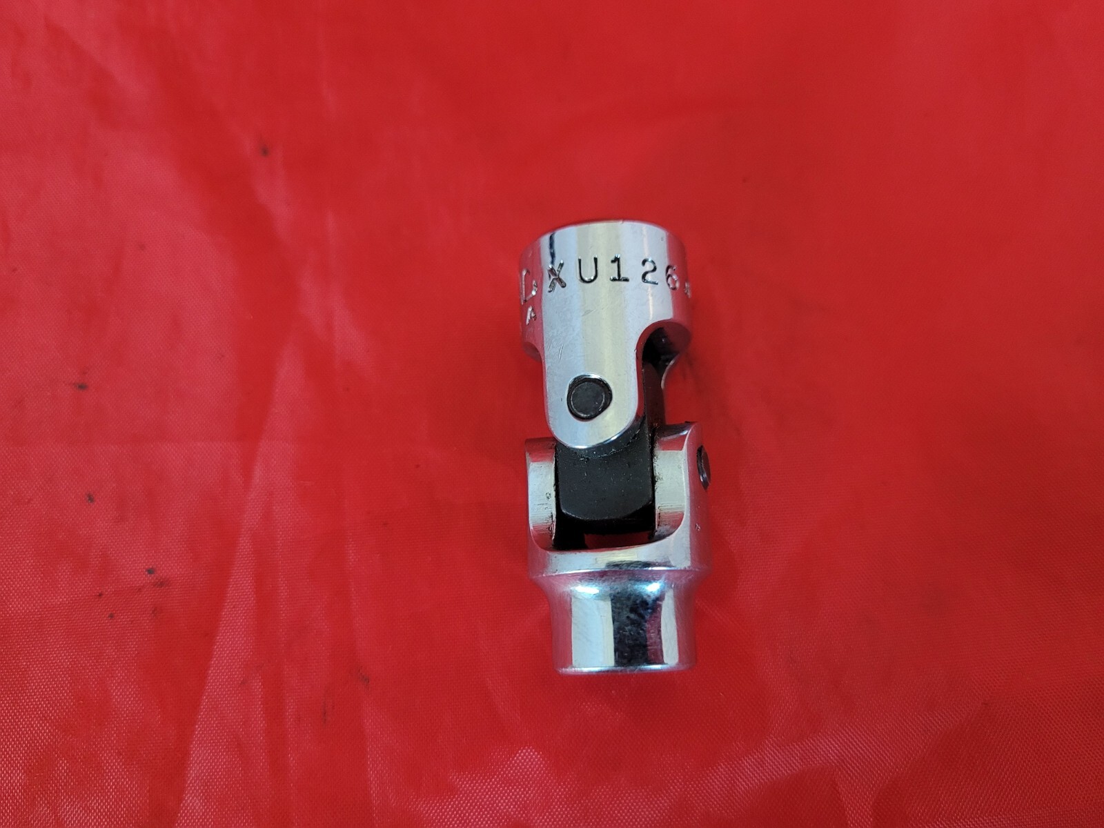 MAC XU126 3/8″ Drive 3/8″ 6 Point Shallow Universal Swivel Socket USA SAE G7
