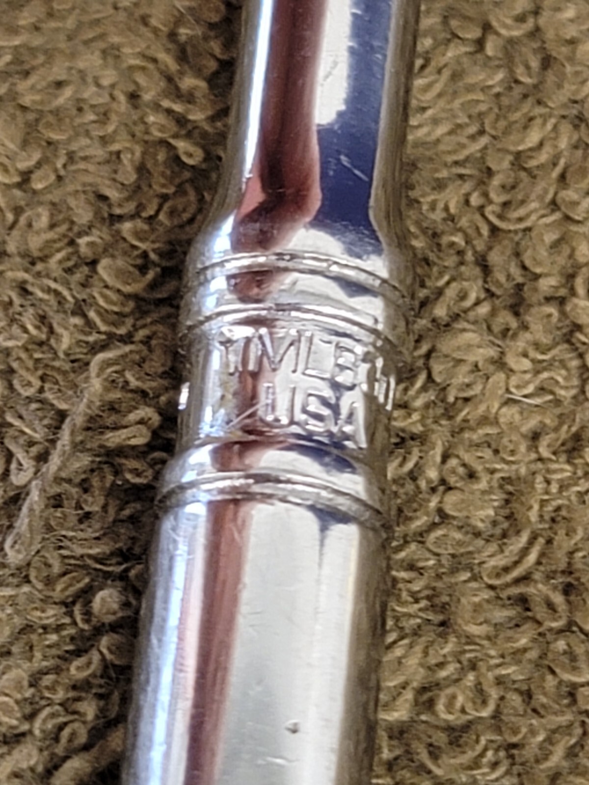 Snap-on TML830 Socket Ratchet 1/4″ Drive Long Handle 6.5″ USA