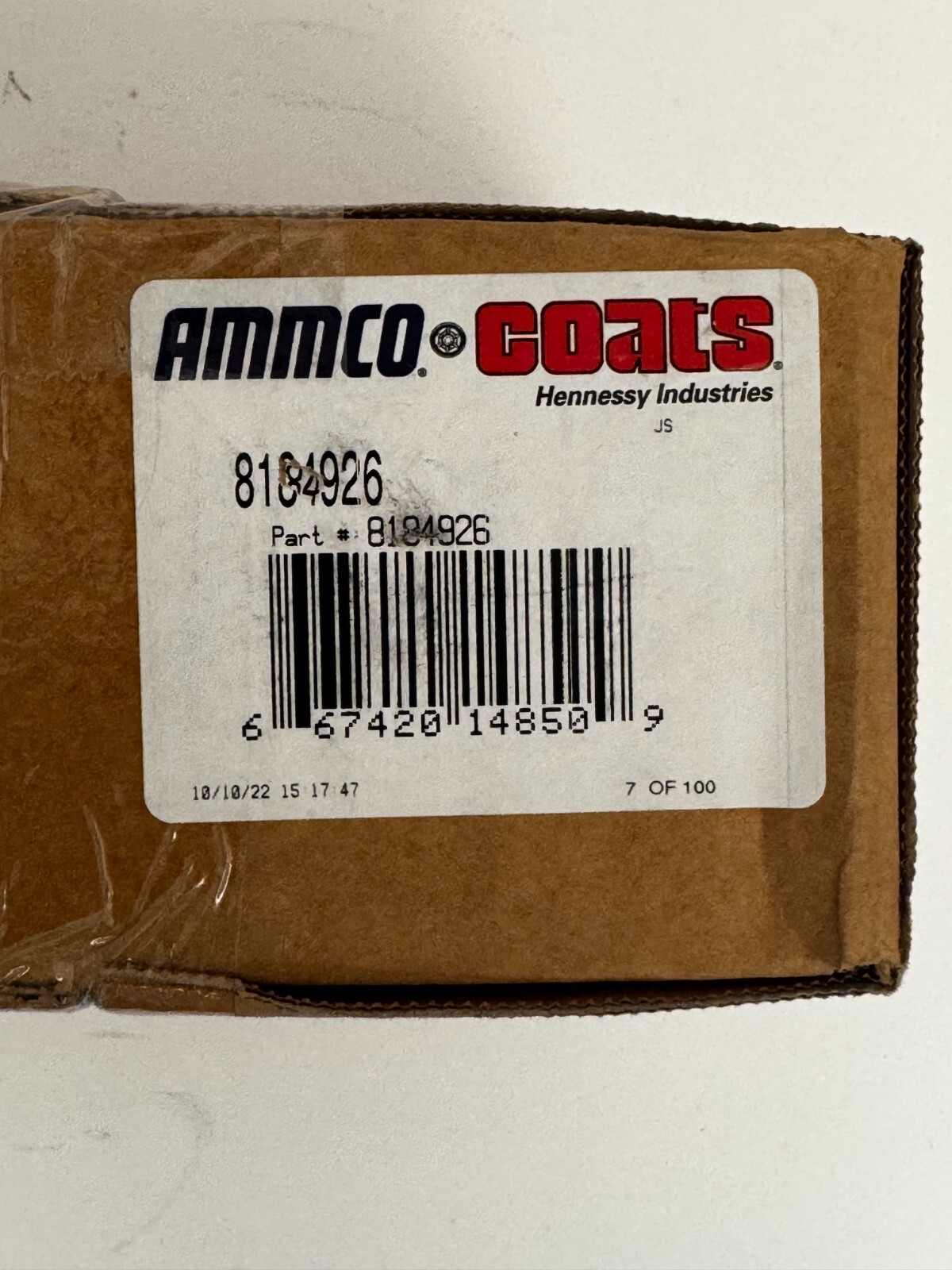 8184926 OEM Ammco Adjustable Steel Clamping Jaws for Tire Changers & Pins