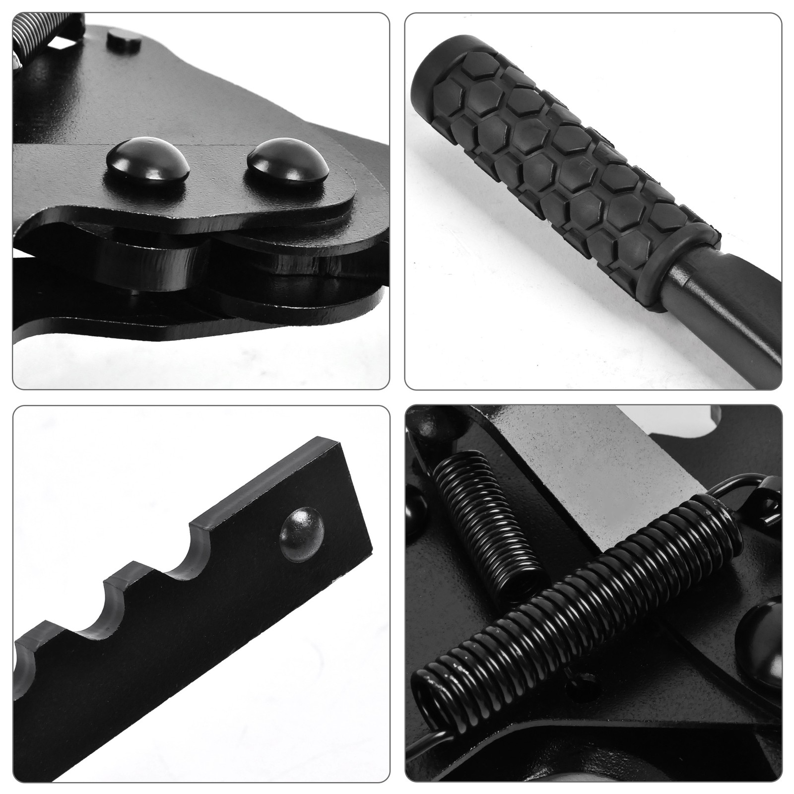 33″ Steel Fence Barb Wire Stretcher Tool – Fence Stretcher All-Purpose Splicer