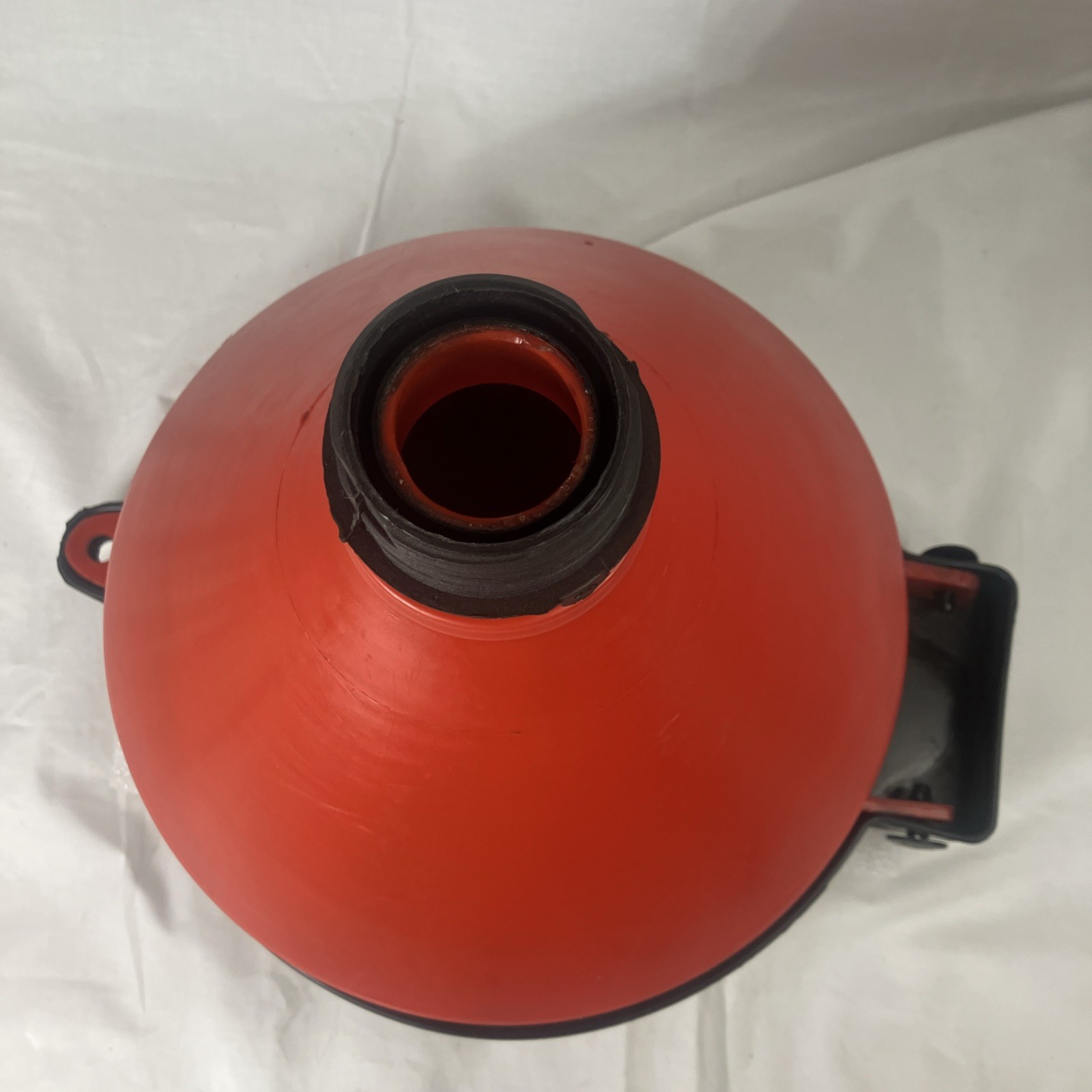 9.8″ Oil Drum Funnel with Grill Screen and Lockable Lid Spill-Free w/ Hang Hole
