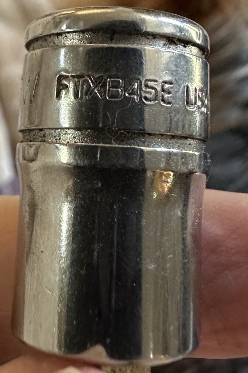Snap On 3/8″ Drive T45W Heavy Duty Socket Driver FTXB45E Torx