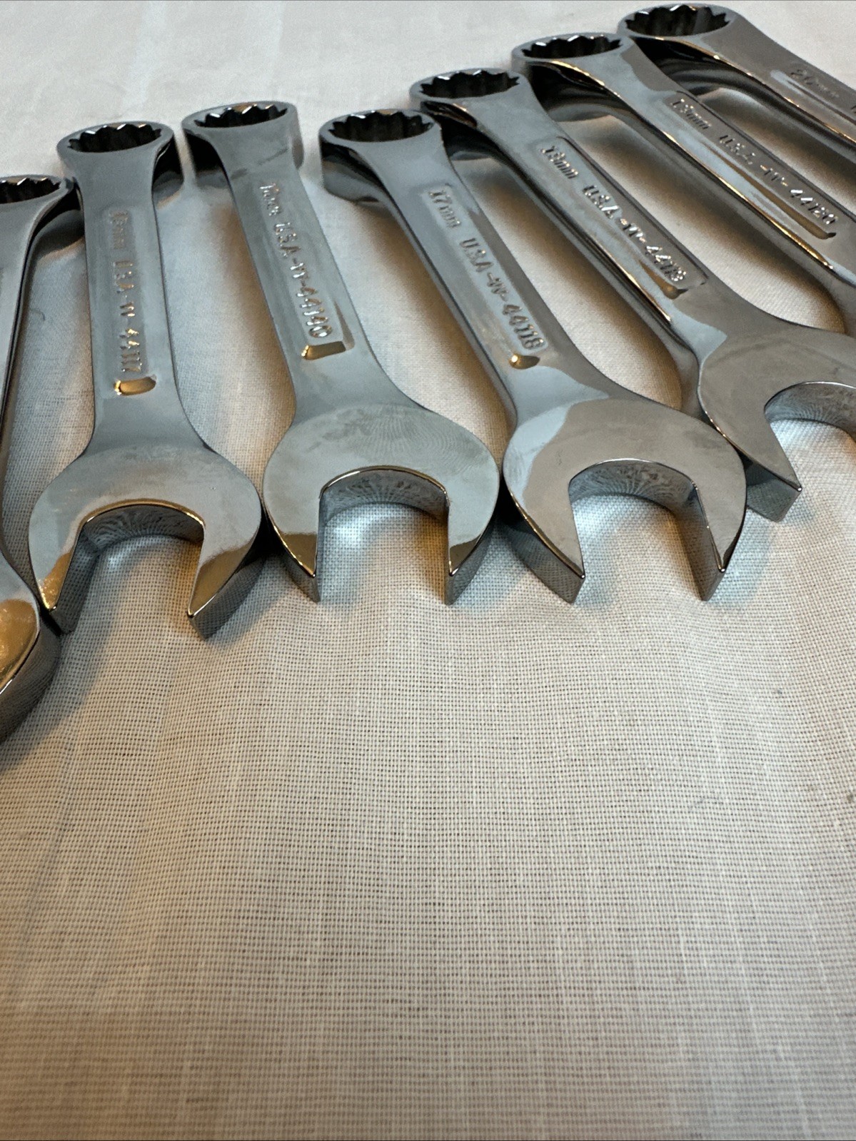 Sears Craftsman Professional Stubby USA Wrench Set 20 Piece Metric NOS Rare HTF