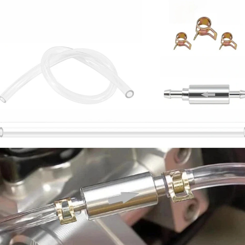Car Motorcycle Brake Clutch Bleeder Kit One Way Check Valve Fluid Extractor Tool